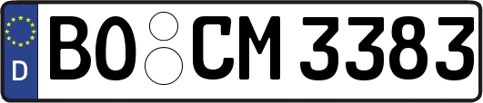 BO-CM3383