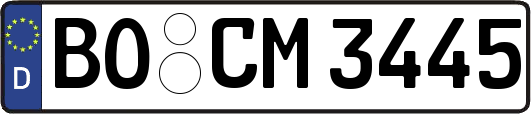BO-CM3445