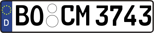 BO-CM3743