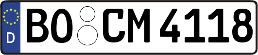 BO-CM4118