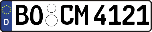 BO-CM4121