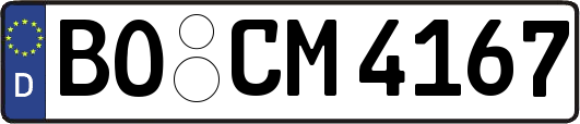 BO-CM4167
