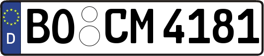 BO-CM4181