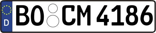 BO-CM4186