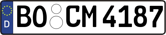 BO-CM4187