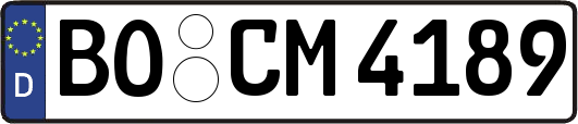BO-CM4189