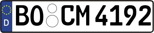 BO-CM4192