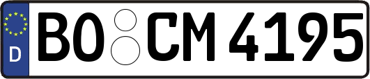 BO-CM4195