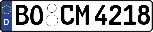 BO-CM4218