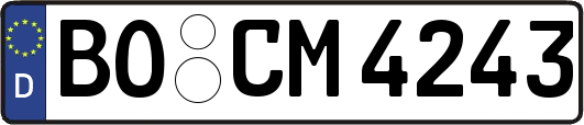 BO-CM4243