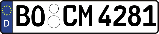 BO-CM4281