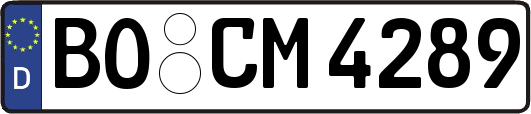 BO-CM4289
