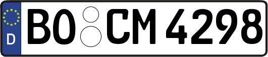 BO-CM4298