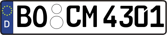 BO-CM4301