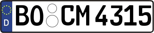 BO-CM4315