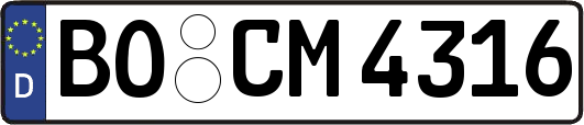 BO-CM4316