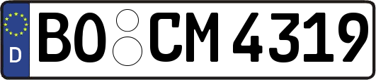 BO-CM4319