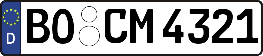 BO-CM4321