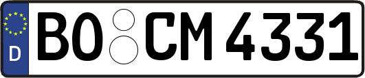 BO-CM4331