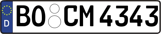 BO-CM4343
