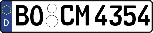 BO-CM4354