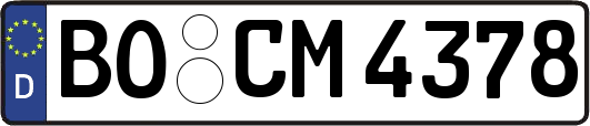 BO-CM4378