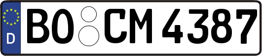 BO-CM4387