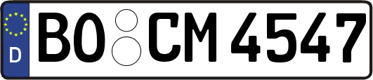 BO-CM4547