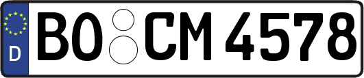 BO-CM4578