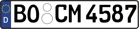 BO-CM4587