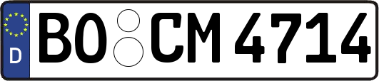 BO-CM4714