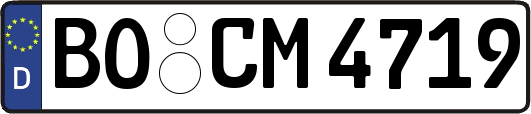 BO-CM4719