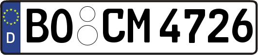 BO-CM4726