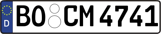 BO-CM4741