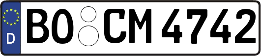 BO-CM4742