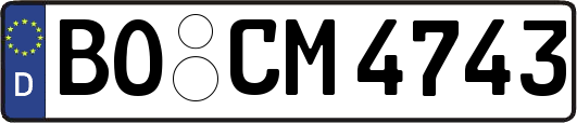 BO-CM4743