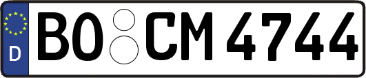 BO-CM4744