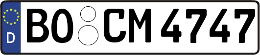 BO-CM4747