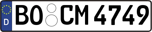 BO-CM4749