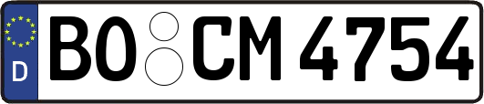 BO-CM4754