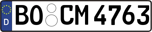 BO-CM4763