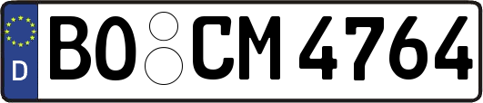 BO-CM4764