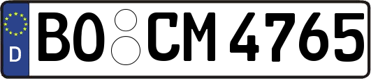BO-CM4765