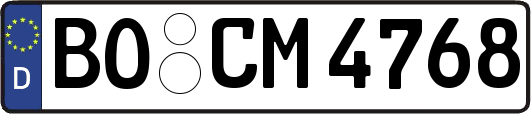BO-CM4768