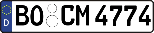 BO-CM4774
