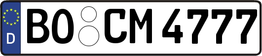 BO-CM4777