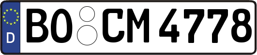 BO-CM4778