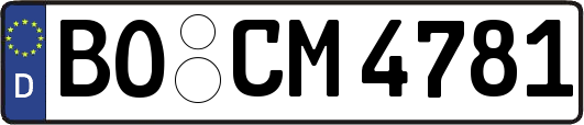 BO-CM4781