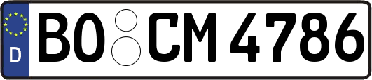 BO-CM4786