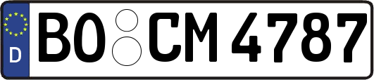 BO-CM4787